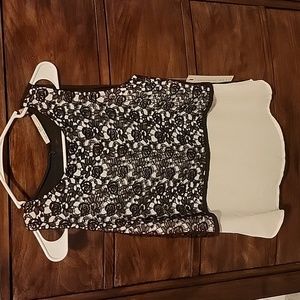 NWT Dex The Suit Shop Sleeveless Top